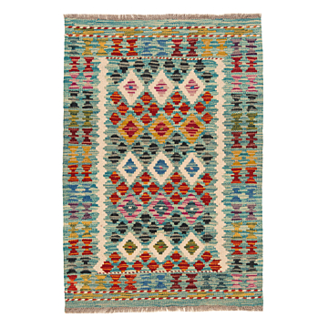 Kilim afghan