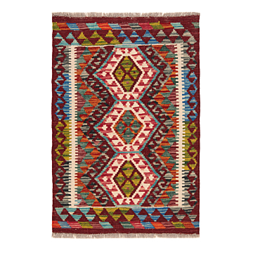 Kilim afghan
