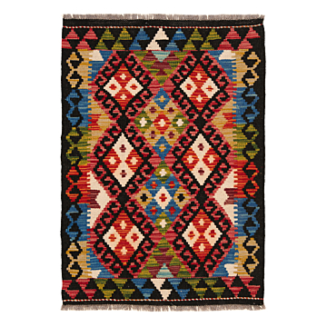 Kilim afghan