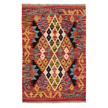 Kilim afghan