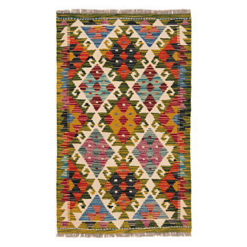 Kilim afghan