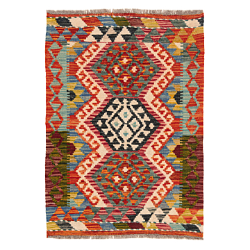 Kilim afghan