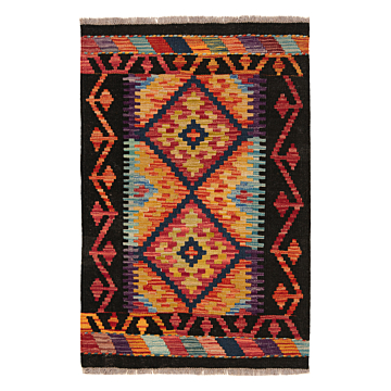 Kilim afghan