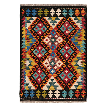Kilim afghan