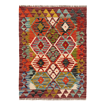 Kilim afghan