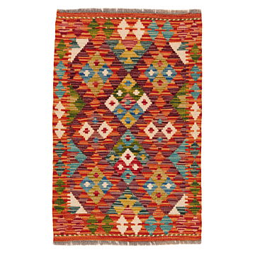 Kilim afghan