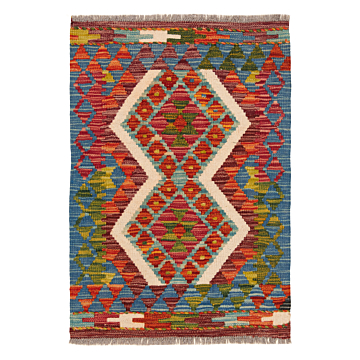 Kilim afghan