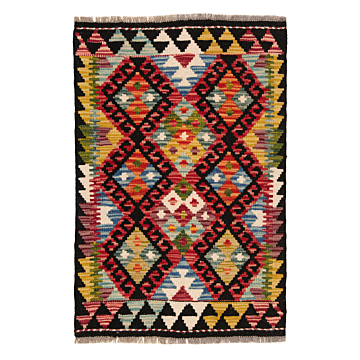 Kilim afghan