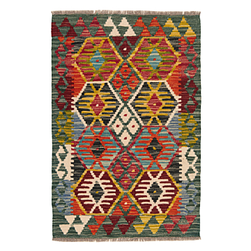 Kilim afghan