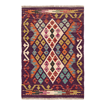 Kilim afghan