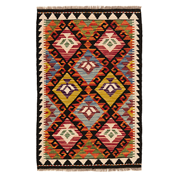 Kilim afghan