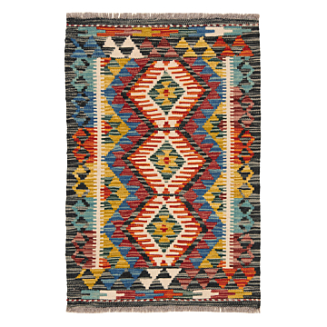 Kilim afghan