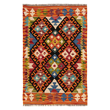 Kilim afghan
