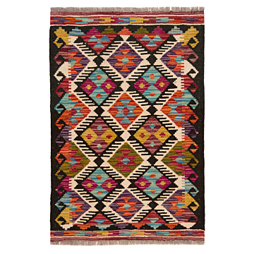 Kilim afghan