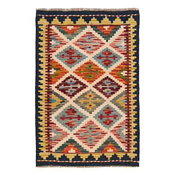 Kilim afghan