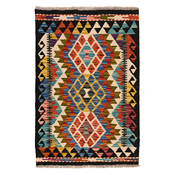 Kilim afghan