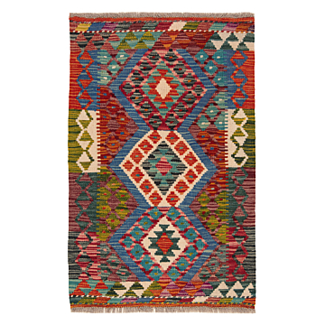 Kilim afghan