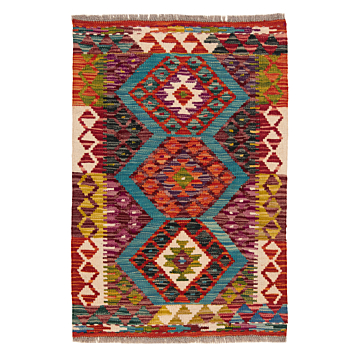 Kilim afghan