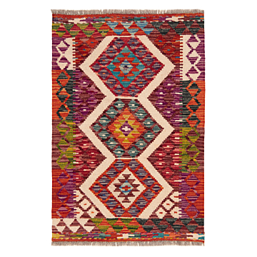 Kilim afghan