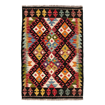 Kilim afghan