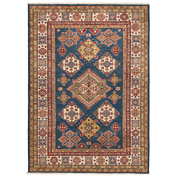 Kazak Premium Rug Night Blue 206 x 149 cm