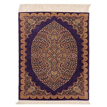Qom Shayan Perserteppich aus Seide