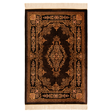 Tappeto persiano Qom Silk Alizadeh