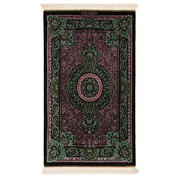 Qom Seide Soren Perserteppich