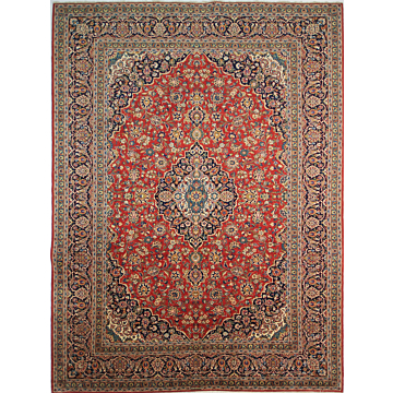 Kashan Perserteppich