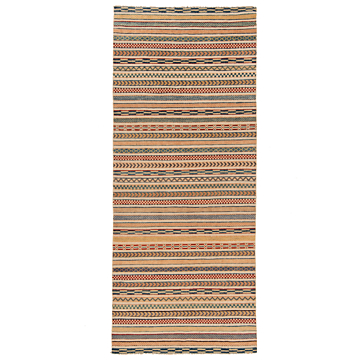Tappeto afgano in rilievo Kilim
