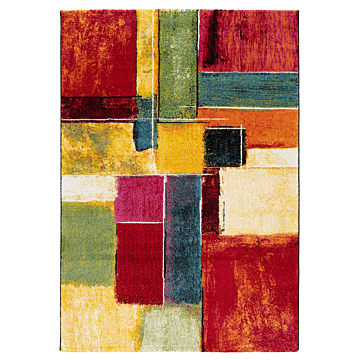 Modern Rug Gallery Multicolor Square