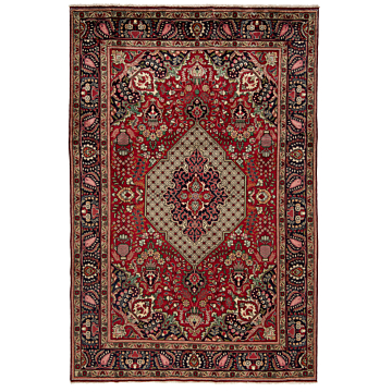 Tabriz Perserteppich