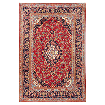 Kashan Perserteppich