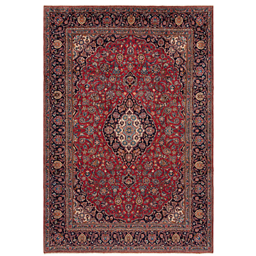 Kashan Perserteppich