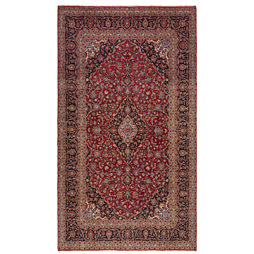Kashan Perserteppich