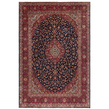 Kashan Perserteppich