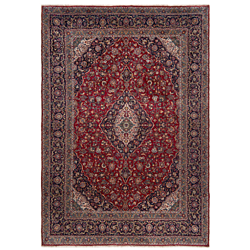 Kashan Perserteppich
