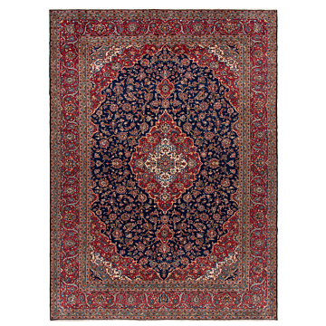 Kashan Perserteppich