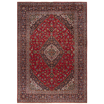 Kashan Perserteppich