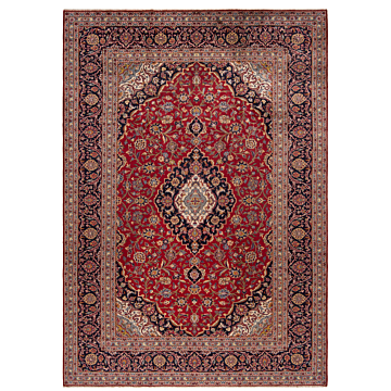 Kashan Perserteppich