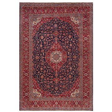 Kashan Perserteppich