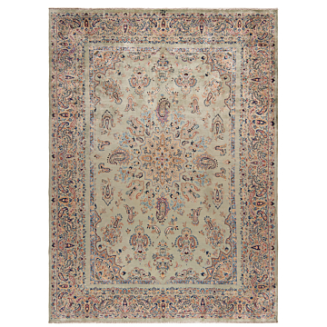 Kashan Perserteppich