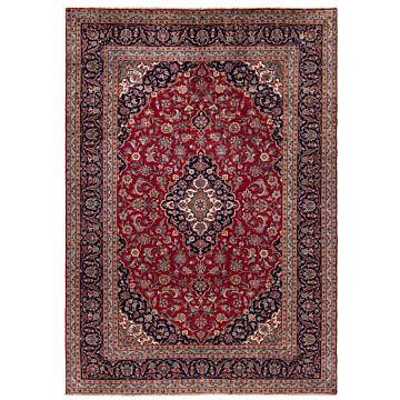 Kashan Perserteppich