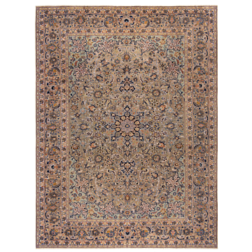 Kashan Perserteppich