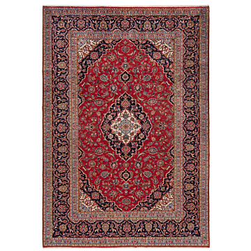 Kashan Perserteppich
