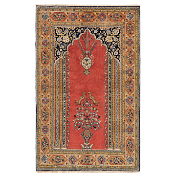 Qom Perserteppich