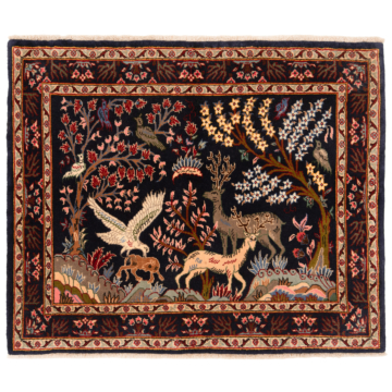 Kashan-Perserteppich