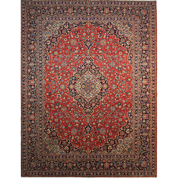 Kashan Perserteppich
