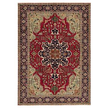 Tabriz Perserteppich