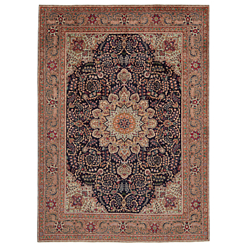 Tabriz 40Raj Persian Rug